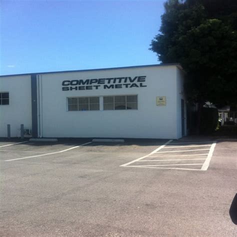 Competitive Sheet Metal, 2909 Kilson Dr, Santa Ana, CA 92707, 